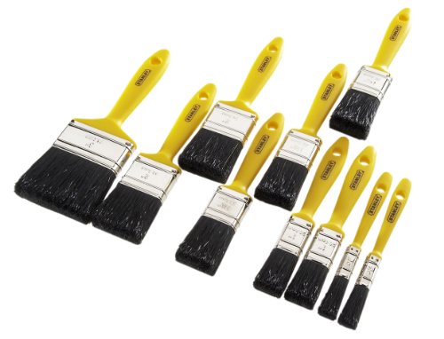 Stanley Hobby Paint Brush Set of 10 - Amazon Royaume-Uni à 7.49€