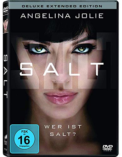 Salt - Extended Edition [Alemania] [DVD] - Livres & eBooks Amazon Espagne à 7.38€