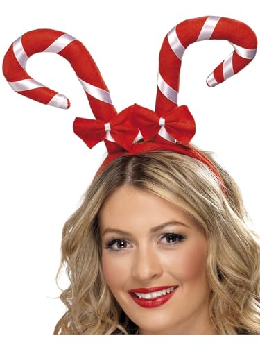 Smiffy's Smiffys Diadema con barras de caramelo, Roja y... - High-Tech & Électronique Amazon Espagne à 2.00€