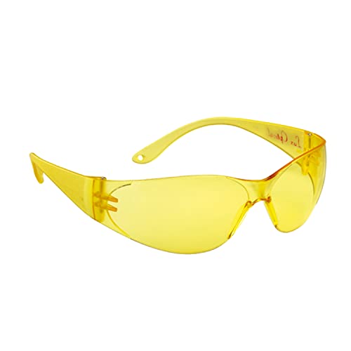 Lux Optical POKELUX Lunettes de sécurité Jaune - Sports & Fitness en promo à 4.84€