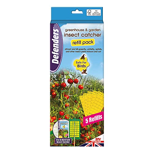 Defenders Greenhouse & Garden Insect Catcher Refill –... - Jardin & Extérieur Amazon Royaume-Uni à 1.89€