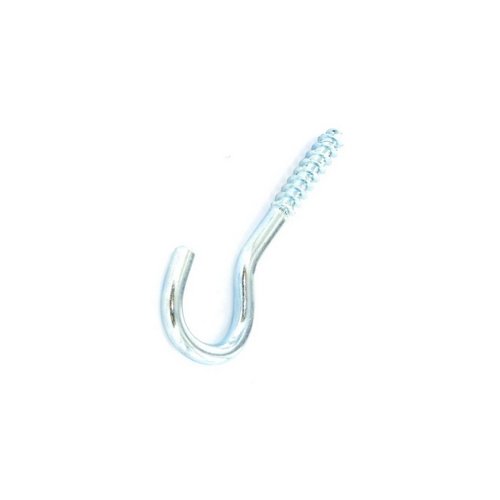 Securit Screw Hook Zp 80mm S6243 - silver - Maison & Cuisine en promo à 0.72€