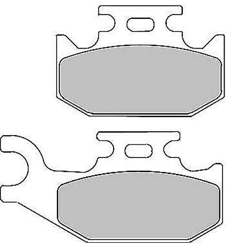FERODO Plaquettes de freins Épaisseur 9,5mm FDB2149SG - Auto & Moto Amazon France à 24.86€