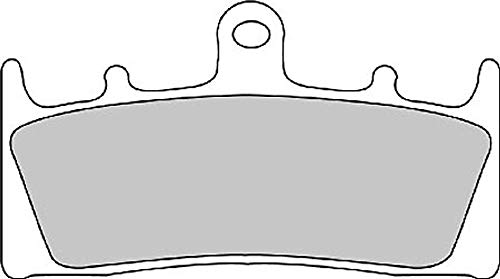 FERODO Plaquettes de freins Avant Épaisseur 8mm FDB873ST - Auto & Moto Amazon France à 30.28€