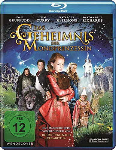 Das Geheimnis der Mondprinzessin [Blu-ray] - Amazon France à 1.73€