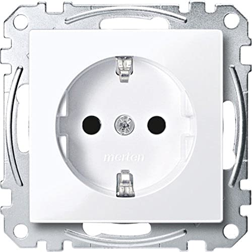 Merten Prise de courant System M blanc MEG2300-0325 en promo à 9,43€ (-51%) sur Amazon FR