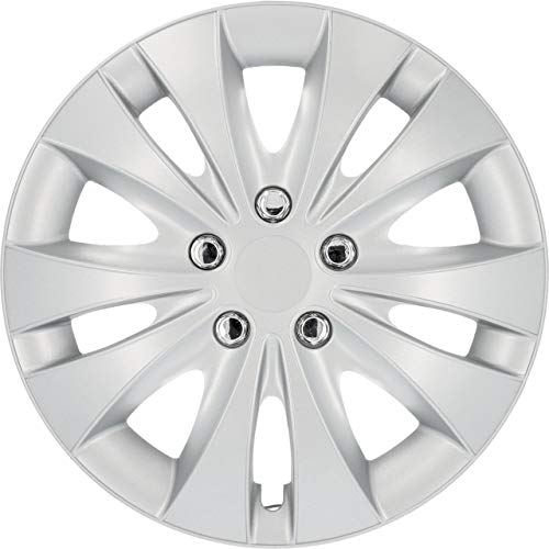 CARTREND Copricerchi 14" pollici Serie/Kit Copricerchi Auto... - Auto & Motorcycle Amazon Italy à 49.69€