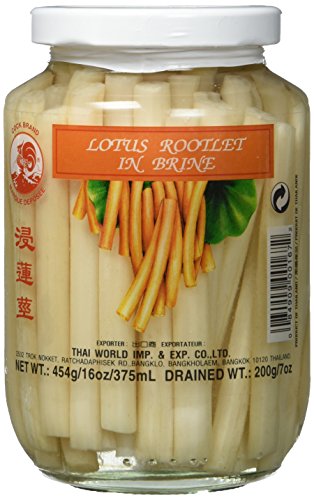 Cock Lotuswurzeln in Lake, 6er Pack (6 x 454 g Packung) - High-Tech & Électronique Amazon Allemagne à 10.19€