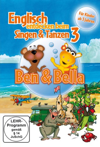 Englisch entdecken beim Singen & Tanzen 3 - Ben & Bella - Livres & eBooks Amazon Italie à 3.05€