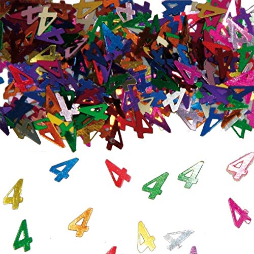 Folat Confettis de Table Motif Nombre - Maison & Cuisine Amazon France à 6.15€