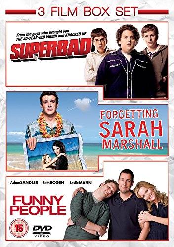 Funny People/Superbad/Forgetting Sarah Marsh [Edizione:... - Livres & eBooks Amazon France à 3.06€
