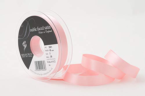 Berisfords 3501 Satinband 15 mm pink 2 10,5 x 10,5 x 3 cm... - Maison & Cuisine en promo à 9.72€