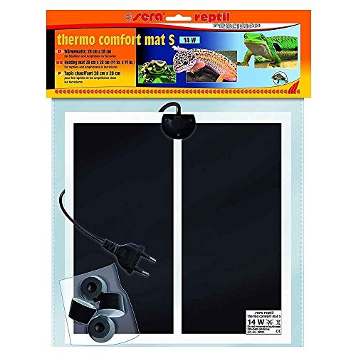 sera reptil thermo comfort mat S / 14 W - Wärmeheizmatten... - Amazon Allemagne à 10.73€