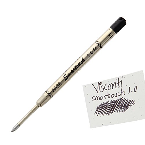 Visconti Recharge Pointe Moyenne Stylo à Bille - Noir - Bricolage & Outils Amazon France à 12.50€