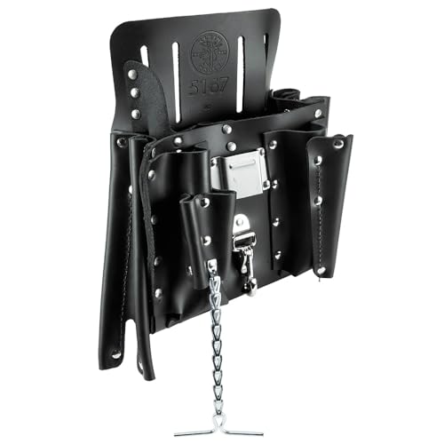 Klein Tools Leather Tool Pouch, 11-Pocket 5167 - Home & Kitchen Amazon UK à 36.32€