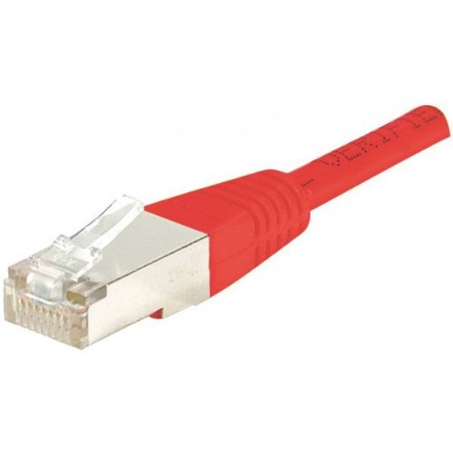 CONNECT 0,30 m Cuivre/Cordon RJ45 Cat. 5e F/UTP Patch en... - Animalerie Amazon France à 1.90€