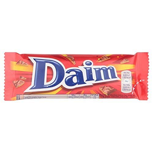 Daim Schokolade Einzelriegel 28g, 1er Pack - High-Tech & Électronique Amazon Allemagne à 0.82€