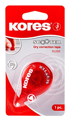 Kores - Scooter : Rouleau de Ruban Correcteur, Ruban... - Auto & Moto Amazon France à 3.78€