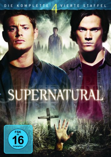 Supernatural - Die komplette vierte Staffel [6 DVDs] - Livres & eBooks Amazon Allemagne à 2.47€