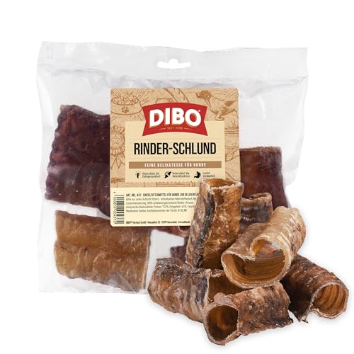 DIBO Rinder-Schlund/Rinder-Strosse, geschnitten 250g –... - Sports & Fitness Amazon Allemagne à 2.97€