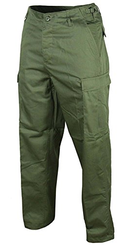 Mil-Tec Miltec Pantalon Us Type BDU Ranger Va Noir 905 - Mode & Vêtements Amazon France à 16.73€