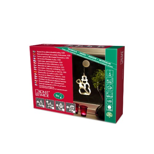 Konstsmide 1295-103 Silhouette de Fenêtre Sapin avec... en promo à 8,02€ (-51%) sur Amazon FR