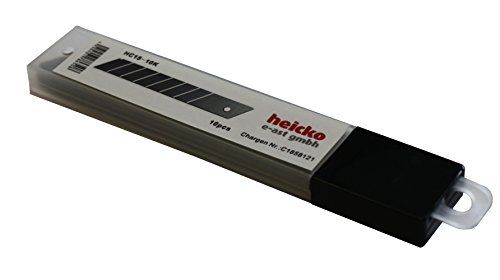 Nachfüllmagazin für Cuttermesser, 10-er Magazin mit 18 mm... - Bricolage & Outils Amazon Allemagne à 1.04€