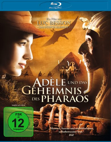 Adele und das Geheimnis des Pharaos [Blu-ray] [2010] - Livres & eBooks Amazon Royaume-Uni à 3.70€