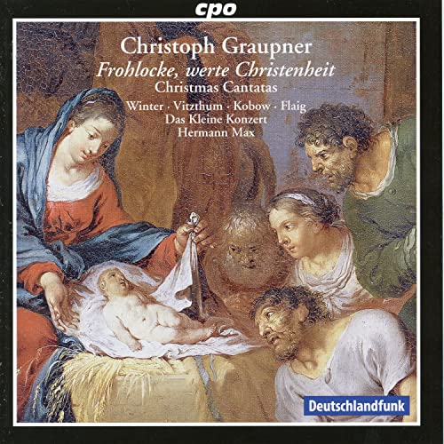 Christmas Cantatas - Amazon Allemagne à 7.99€