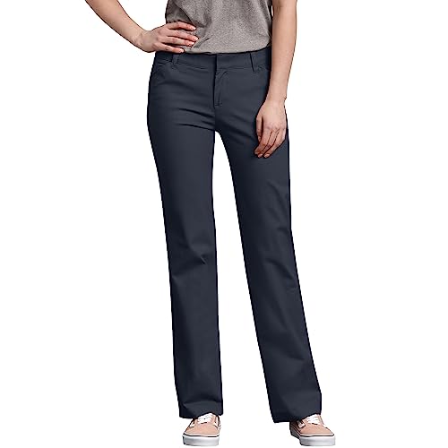 Dickies - Pantalón - para Mujer, Azul Marino Oscuro, 20 - Amazon Espagne à 8.58€