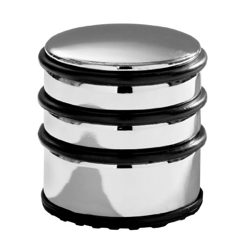 Premier Housewares 509566 Chrome Door Stop with Black... - Maison & Cuisine Amazon Royaume-Uni à 6.00€