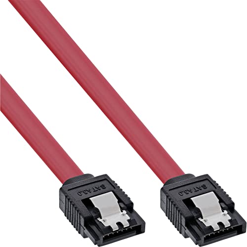 Inline SATA cable 6Gb / s with 0.5 m strap - High-Tech & Électronique Amazon Royaume-Uni à 6.28€