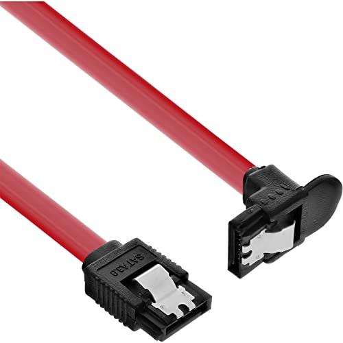 InLine Poids du câble SATA 6 Go/s 0,5 m Rouge en promo à 5,42€ (-51%) sur Amazon FR