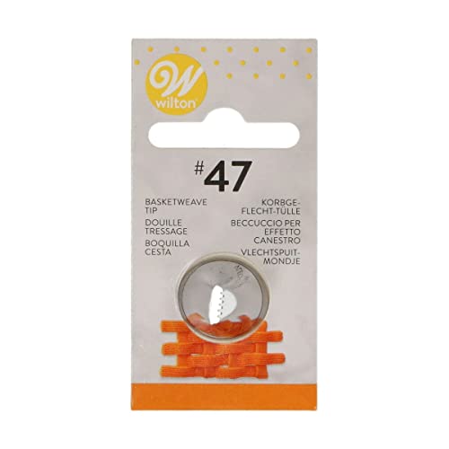 Wilton Boquilla, Acero Inoxidable, Metal, 2.87x3.81x7.62cm - Bon plan à 1.90€