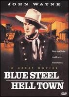 Blue Steel/Hell Town [DVD] [Import] - Bricolage & Outils Amazon Allemagne à 31.93€