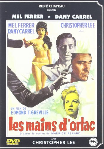 Les mains d'orlac [FR Import] - Amazon Allemagne à 9.75€