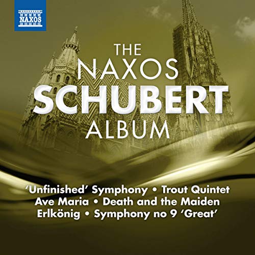 The Naxos Schubert Album - High-Tech & Électronique Amazon Allemagne à 7.49€