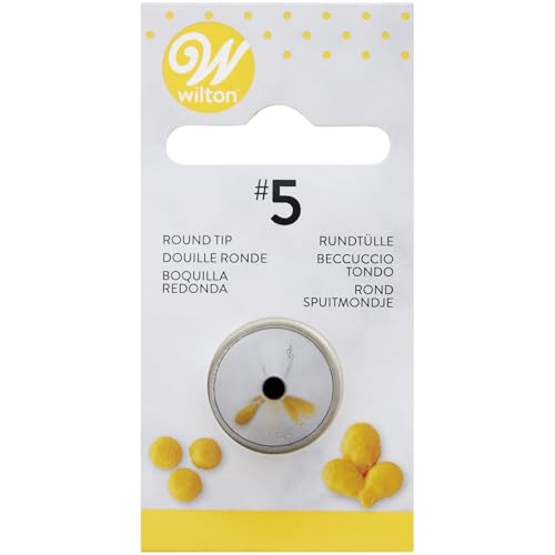 Wilton Boquilla, Acero Inoxidable, Metal, 2.99x3.81x7.54cm - Deal du jour à 1.90€