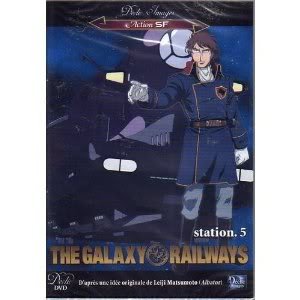 Galaxy Railways Station 5 Vo & Vf en promo sur Amazon