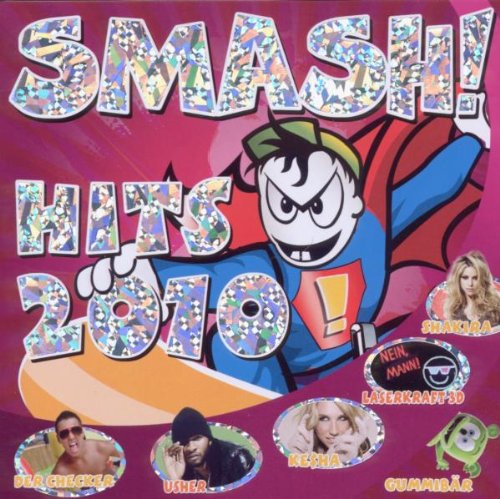 Smash! Hits 2010 - Musique & Instruments Amazon Allemagne à 10.52€