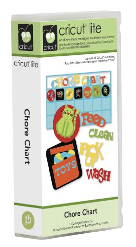 Cricut Lite Chore Chart - Maison & Cuisine Amazon France à 21.59€