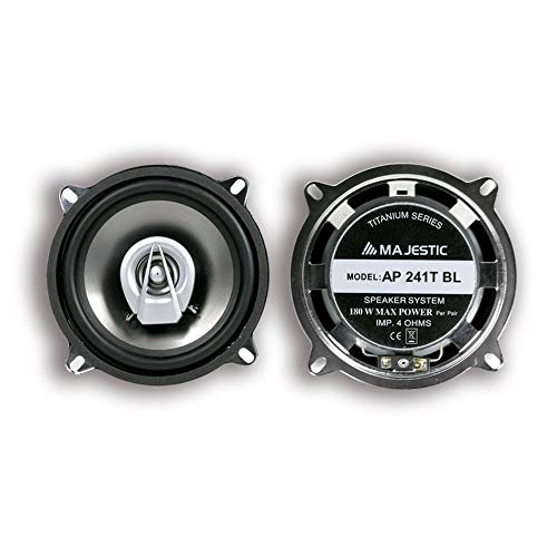 New Majestic AP-241T enceinte de voiture 2-voies... - Auto & Motorcycle Amazon France à 18.05€