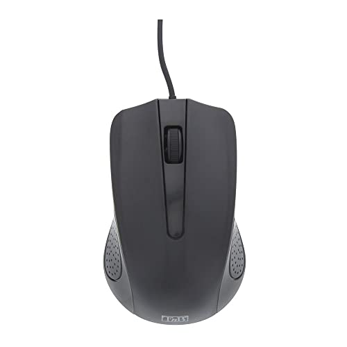 T'nB SROPSHARK1 - Ratón (Óptico, USB, 800 dpi, Negro) - High-Tech & Électronique Amazon Espagne à 4.05€