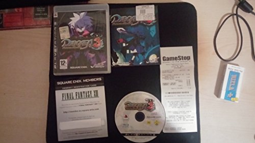 Disgaea 3: Absence of Justice - Jeux Vidéo & Consoles en promo à 14.65€