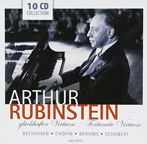 Arthur Rubinstein-Glückhafter Virtuose - Musique & Instruments Amazon Allemagne à 3.05€