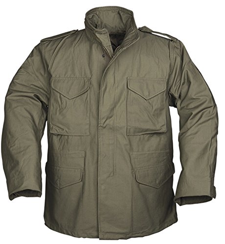 armyoutdoorshop Mil-Tec US Feldjacke M65 Teesar Oliv XL - Sports & Fitness Amazon Allemagne à 51.37€