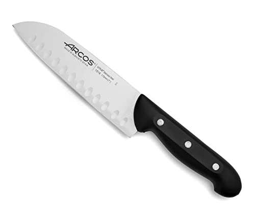 Arcos Couteau Santoku en Acier Inoxydable Nitrum – Couteau... - Bricolage & Outils Amazon France à 17.16€