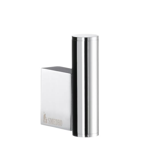 Smedbo "Air" Towel Hook, Polished Chrome - Home & Kitchen Amazon UK à 23.30€