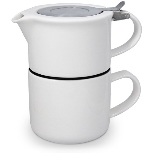 FORLIFE Tea for One con infusor 14 onzas, blanco - Maison & Cuisine Amazon Espagne à 69.28€
