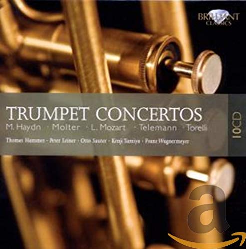 Trumpet Concertos - Animalerie Amazon Royaume-Uni à 17.20€